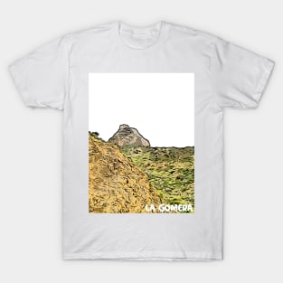 La Gomera landscape T-Shirt